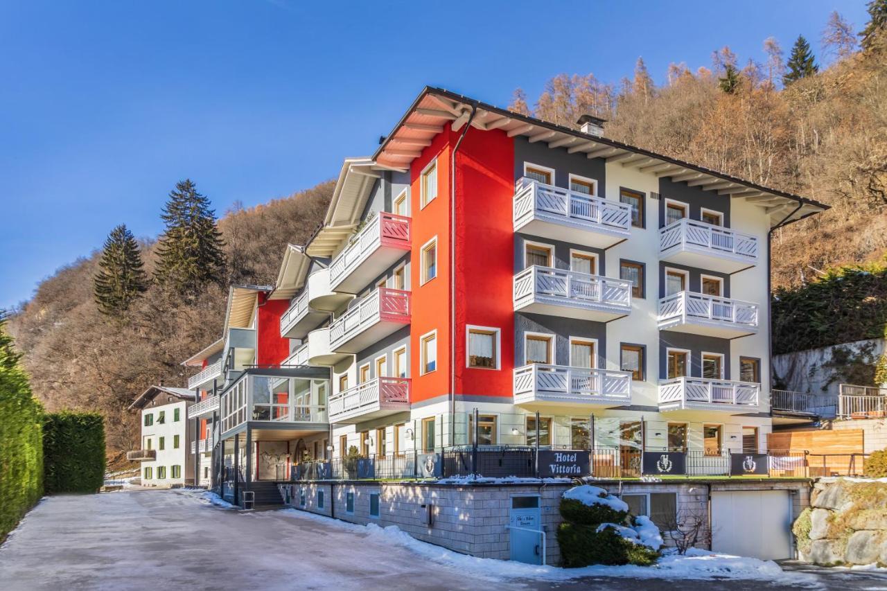 Hotel Vittoria - Ricarica L'Anima Dimaro Buitenkant foto