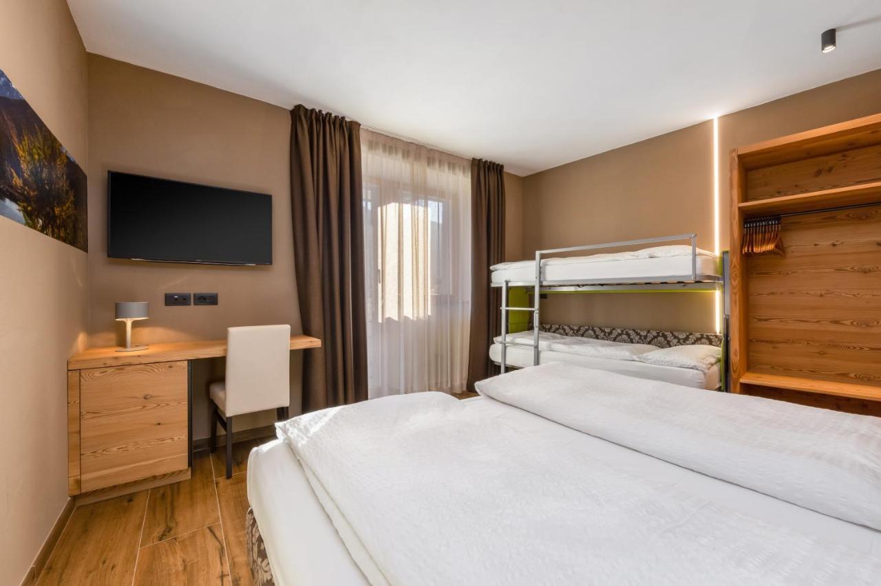 Hotel Vittoria - Ricarica L'Anima Dimaro Buitenkant foto