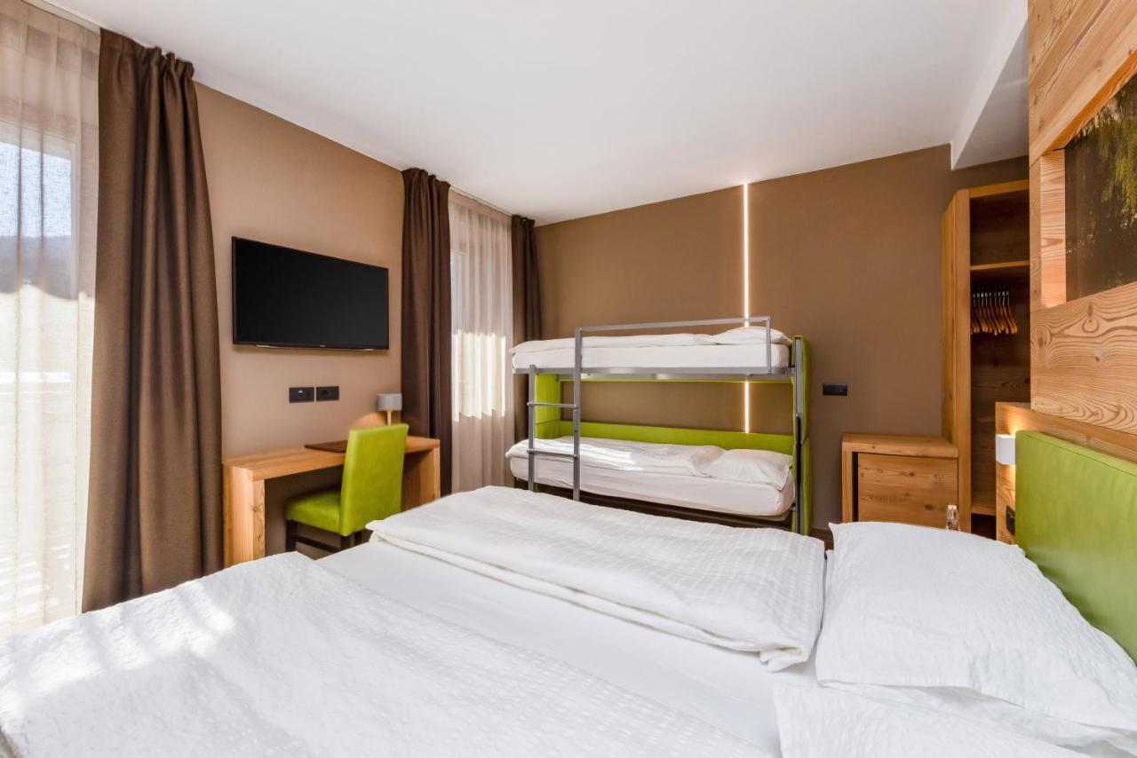 Hotel Vittoria - Ricarica L'Anima Dimaro Buitenkant foto